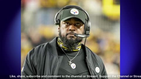 BREAKING! PITTSBURGH STEELERS HEAD COACH MIKE TOMLIN RETIRED AFTER 19 SEASON