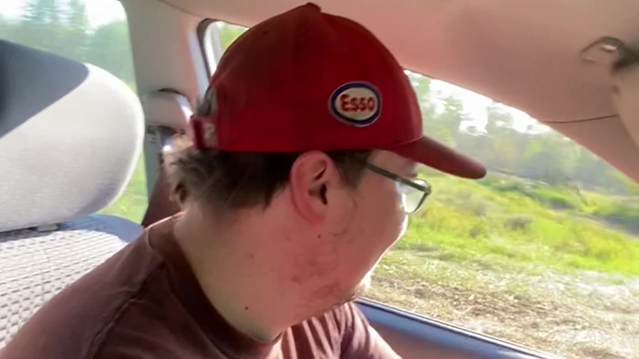 that poor combine driver context: this is from the summer of 2021