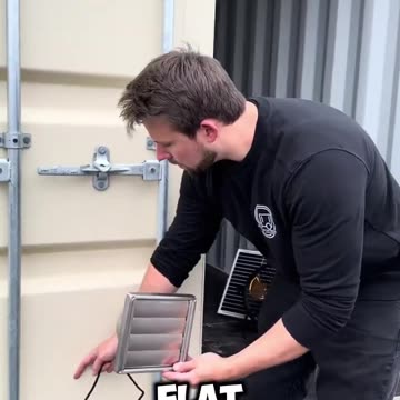 Upgrade Your Next Project with Our Adjustable Flap Vents! 🔧 | USA Containers