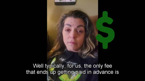 What mortgage fees get paid up front?
