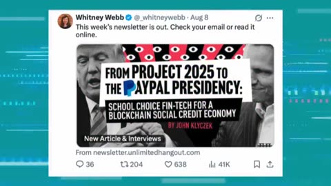 “They’re Getting Away With It” | Whitney Webb