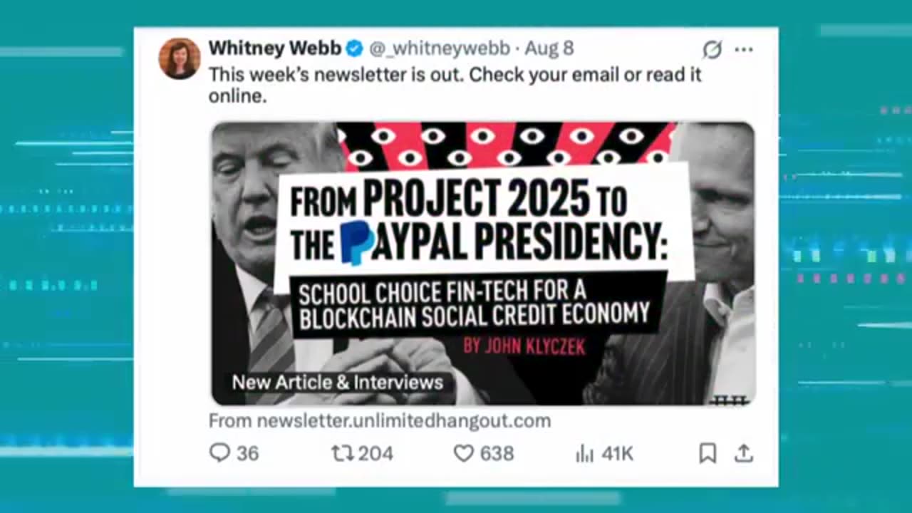 “They’re Getting Away With It” | Whitney Webb