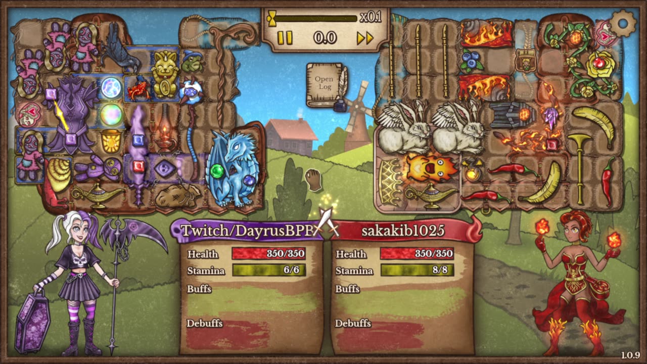 BPB: Buffs Removal Debuffs maxing Witch Reaper in HB