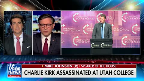 Speaker Johnson Joins Jesse Watters on Fox
