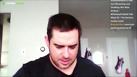 Win With Andrew - #FantasyFootball Talk Week 10 + Tim Hortons hockey cards