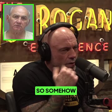 Joe Rogan raises SERIOUS questions about the old man who claimed he killed Charlie Kirk