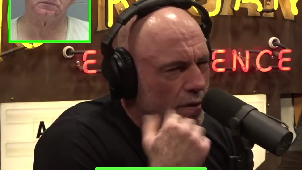Joe Rogan raises SERIOUS questions about the old man who claimed he killed Charlie Kirk