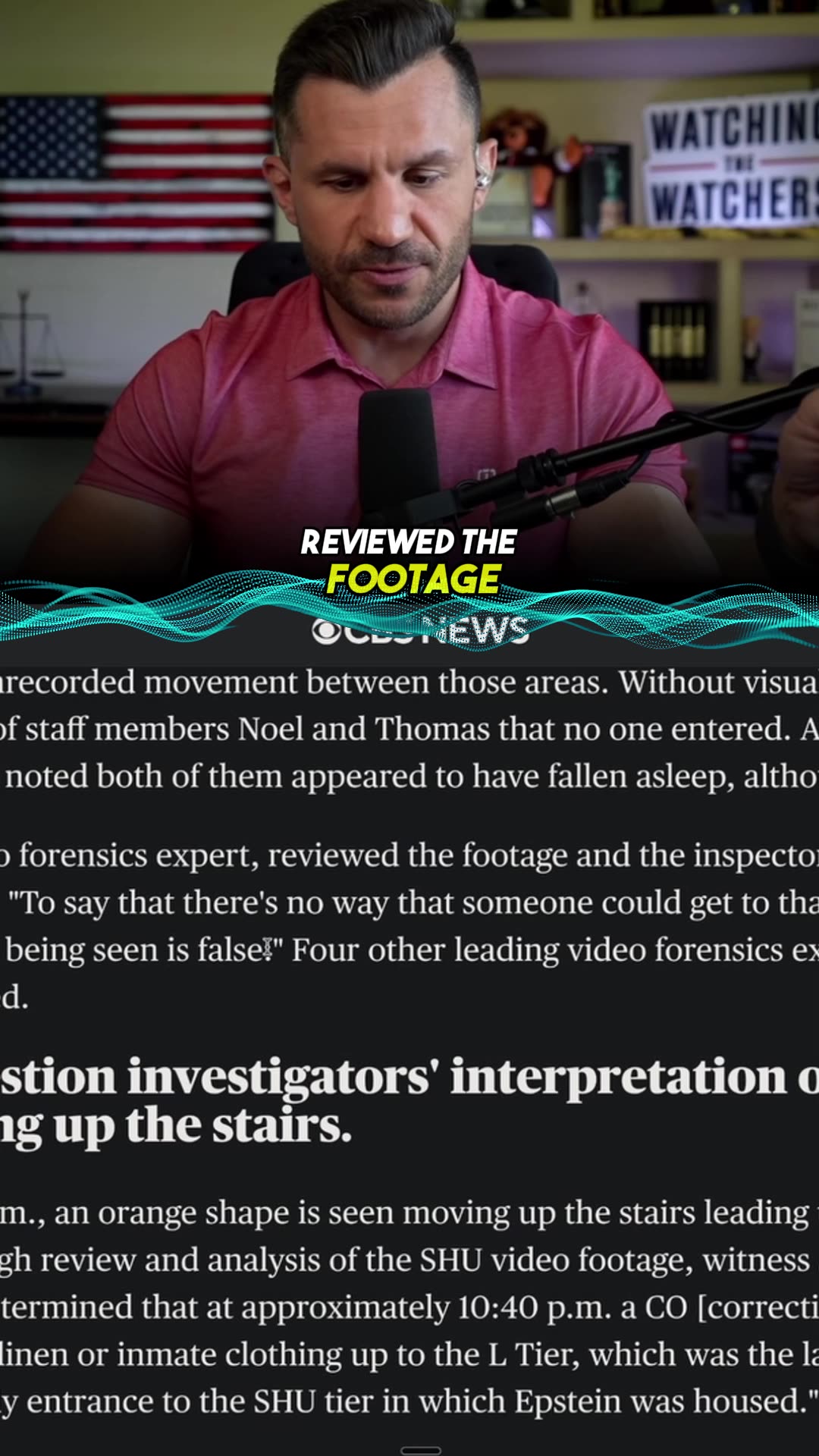 Epstein Escape Route CAUGHT in HIDDEN Camera Blind Spot