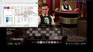 Roulette - 50 units in 134 minutes, 51% HR, 10 unit drawdown, to level 6, Hollandish with LCS prog