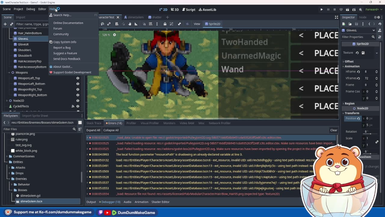 Dev Stream: Another Set of Renders & Another Set of Bugs!