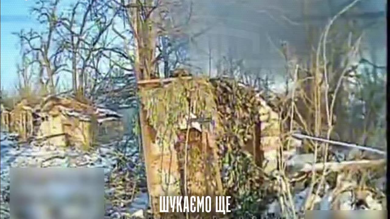 Russian Outpost and Drone Base Comes Under Attack