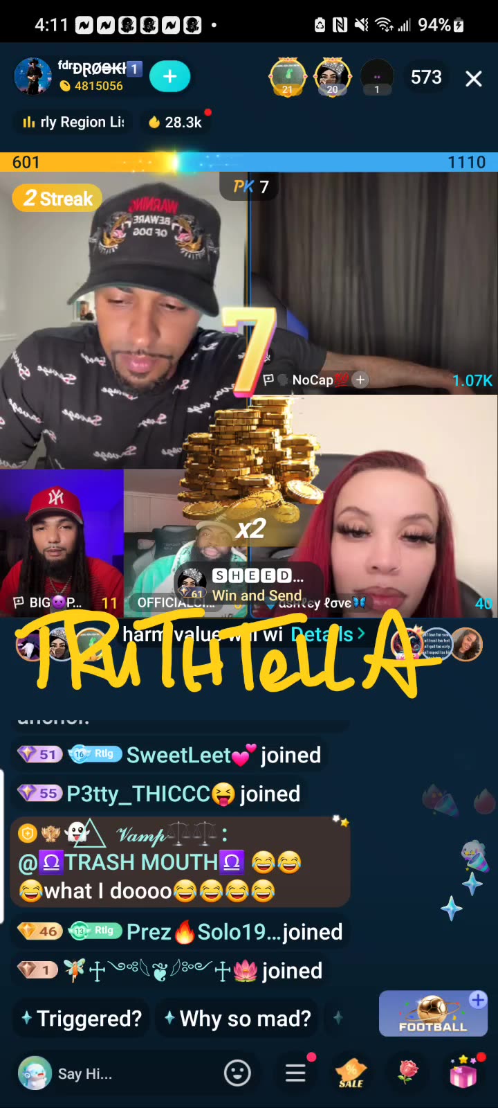 DROSKI 3RD SHIFT TEAM PK GETS INTO FIGHT WITH KOB