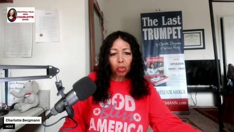 POLITICAL TALK WITH CHARLOTTE - 9/10 9/11 Where were you during these dark days in history?