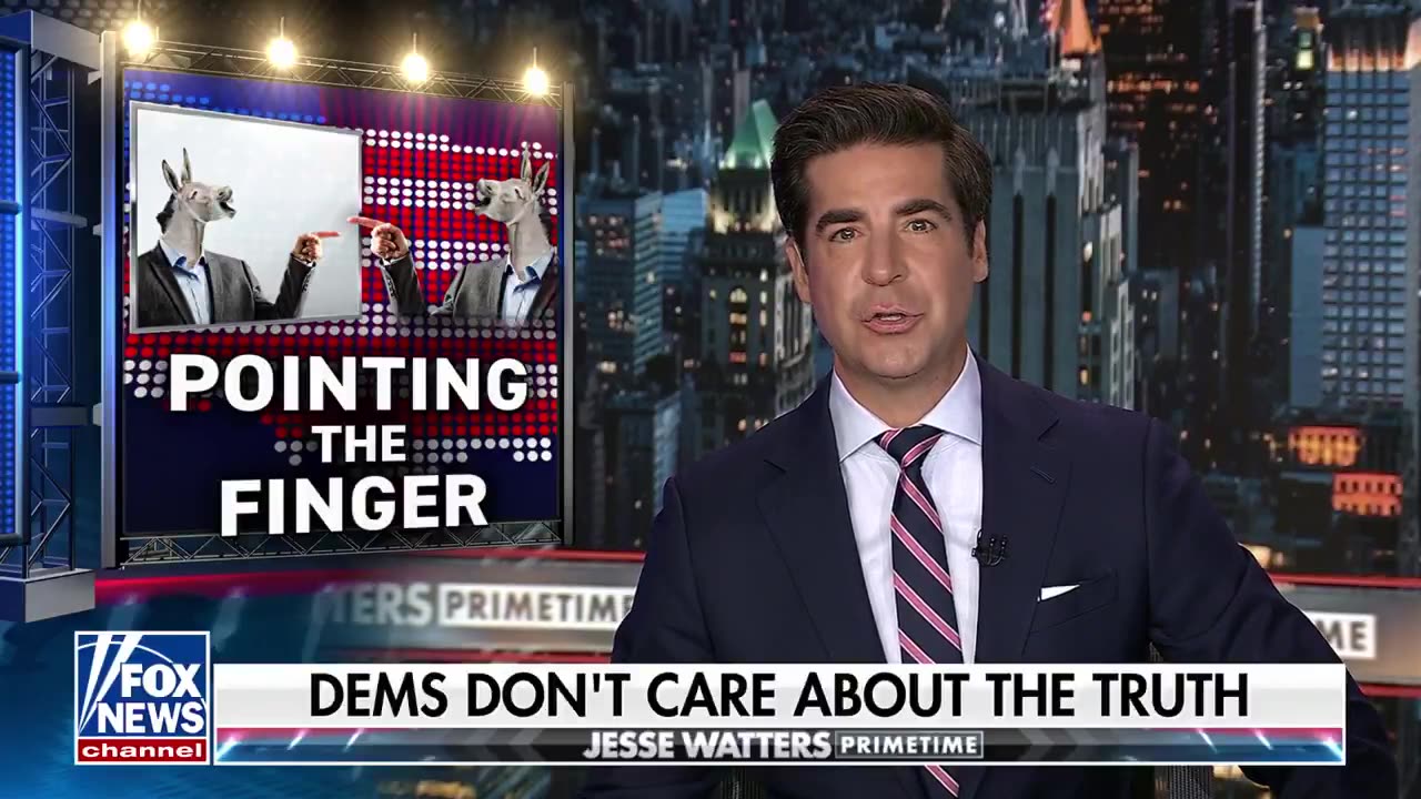Jesse Watters · Democrats have an empty playbook