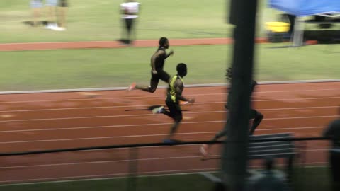 Men's 100m Finals Heat 2 PURE Athletics Global Invitational May 24, 2025