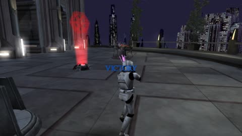 SWBF2 2005: Instant Action Conquest Coruscant Republic Gameplay