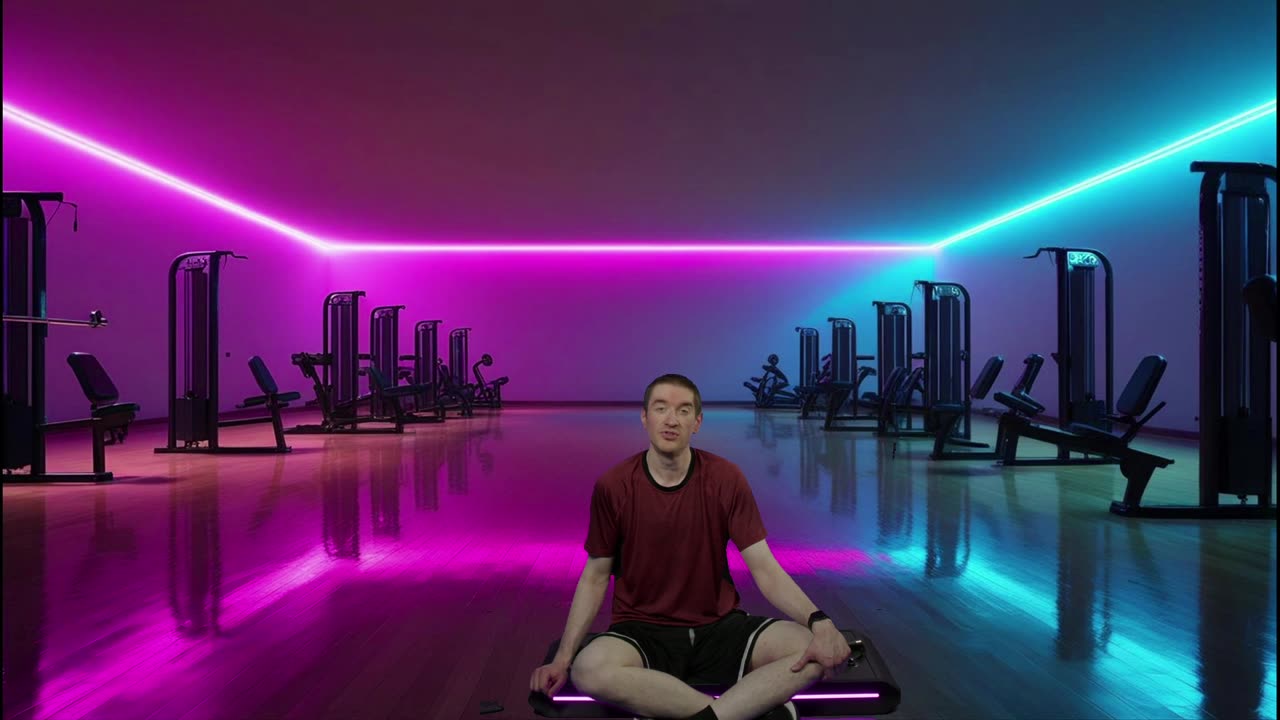 I am the Vitruvian Man