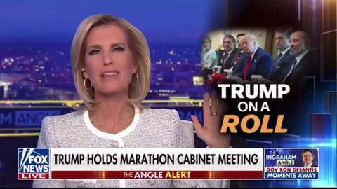 Trump on a roll