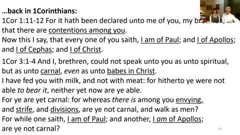 May 4, 2025 - 2 Corinthians 6:11 - 7:7 - I Speak as unto My Children - Rightly Dividing