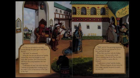 The Golden Mare, the Firebird, and the Magic Ring