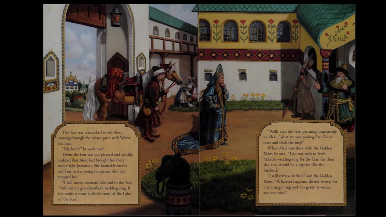 The Golden Mare, the Firebird, and the Magic Ring