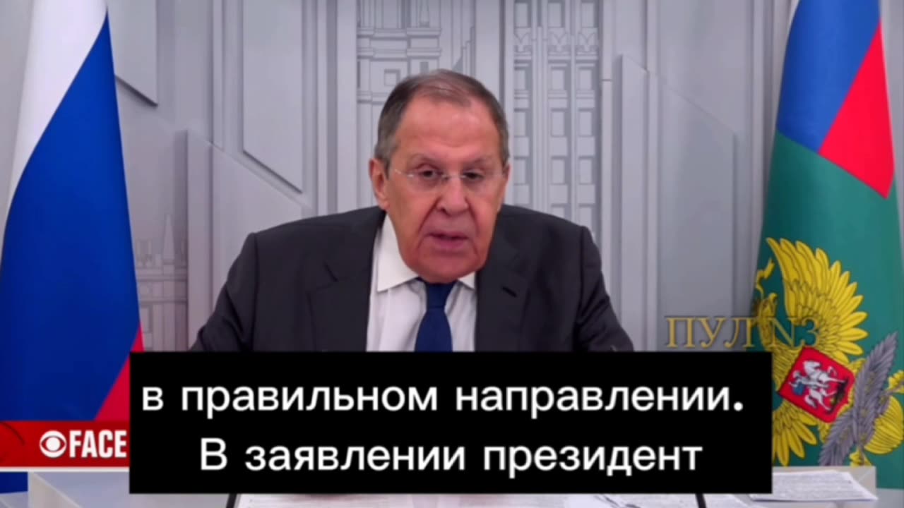 Lavrov Said the Kremlin was Ready to Reach an Agreement With the US on Ukraine