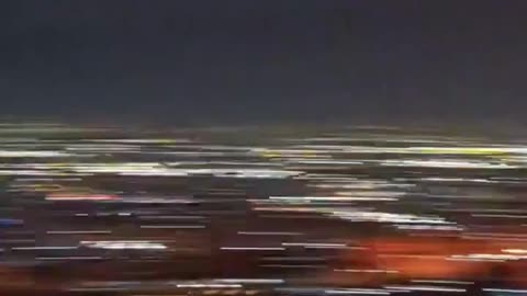 Iranian oil facilities on fire