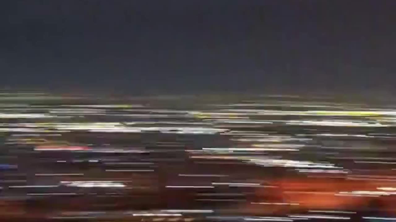 Iranian oil facilities on fire