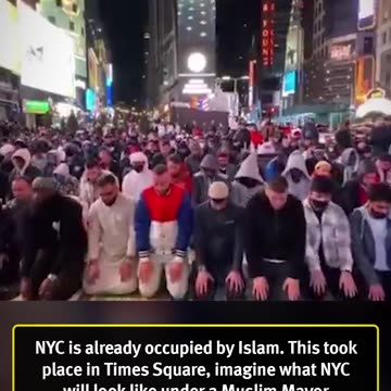 New York City is already occupied by Islam