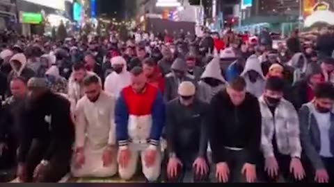 New York City is already occupied by Islam