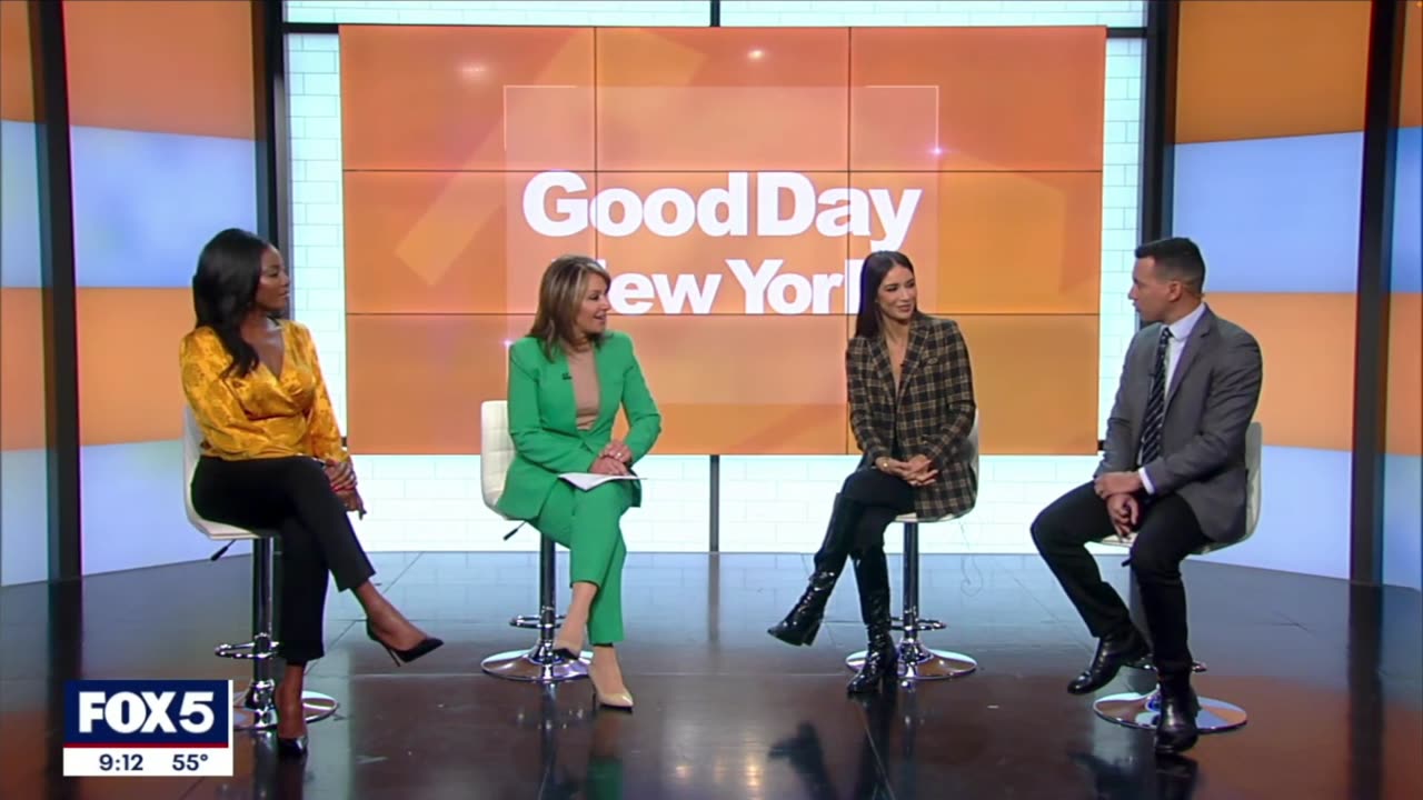 Bianca Hiding Thigh Boots Under Pants