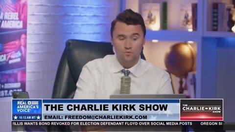 Charlie Kirk was starting to Notice things