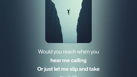 If I’m Falling