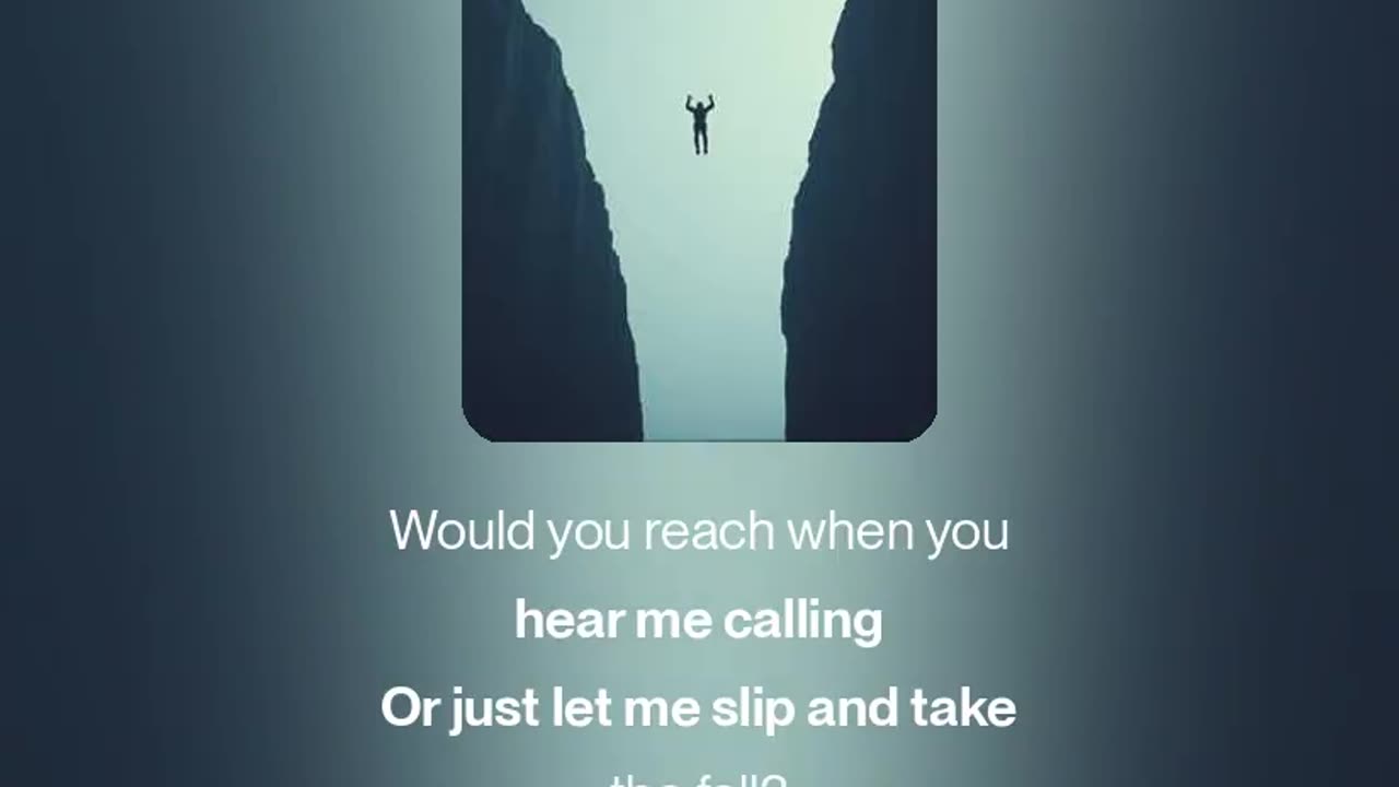If I’m Falling