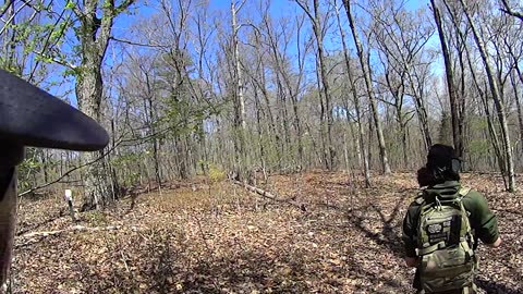 The Overland Course with Padawan Ben