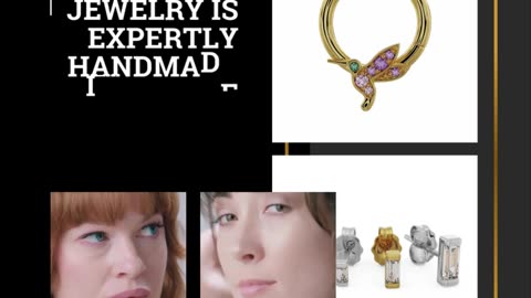 Shop Premium Piercing Gold Jewelry at FreshTrends
