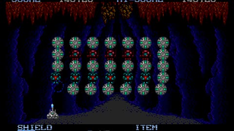 Mega Drive Longplay 204 Space Invaders 91