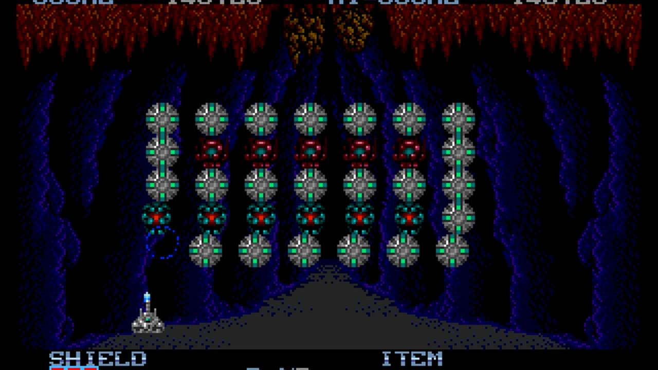 Mega Drive Longplay 204 Space Invaders 91