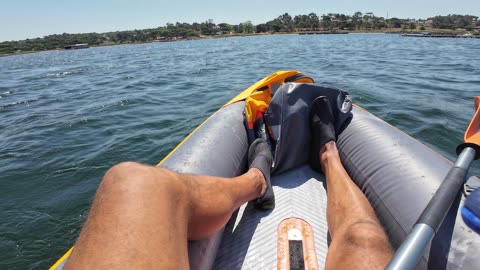 Kayak on The South Side, PT - Margem Sul, S02E08 LAGOA de ALBUFEIRA 29th of July 2K25 Part 2