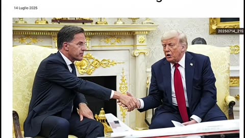 TRUMP PURGA LA RUSSIA?NO,L'EUROPA DELLA COMMISSIONE UE DI URSULA VON DER LEYEN
