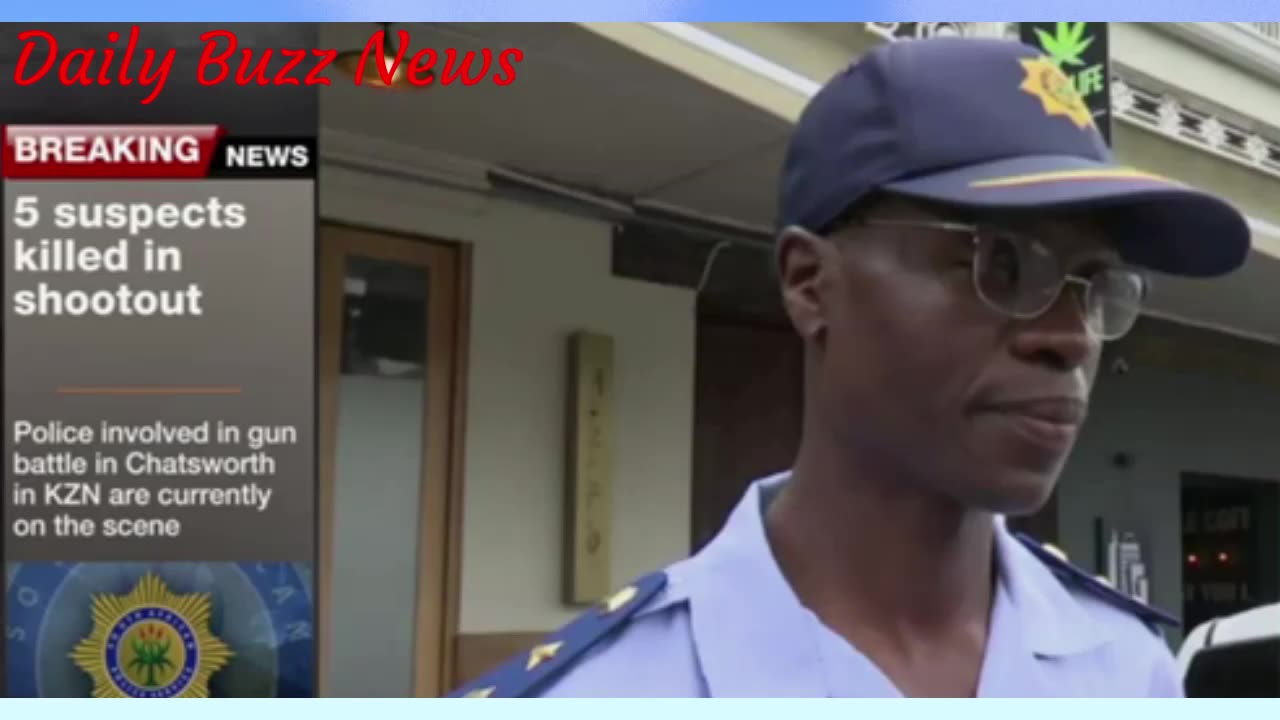 Five Suspects Killed in Chatsworth Shootout