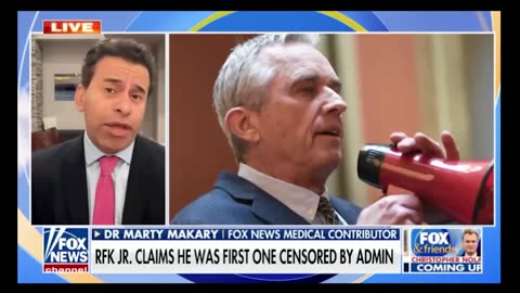 Makary lies about the COVID vaccine killing kids