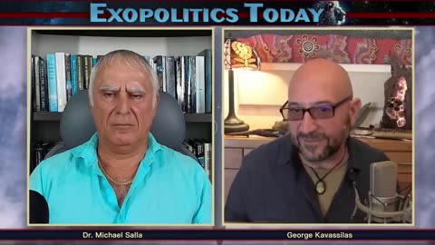 Michael Salla w/ George Kavassilas: Escape from the Cabal, AI & God Matrix into an organic 5D Earth! - 8/25/25