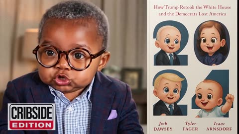 What Were Baby Trump and Baby Obama Laughing About at Baby Jimmy Carter's Funeral?