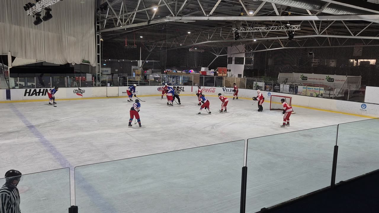 IHSA A Grade - August - Falcons vs Redwings