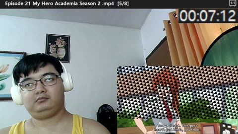 My Hero Academia Season 2 Episode 17 - 24 Reaction RDPTV0 R#1