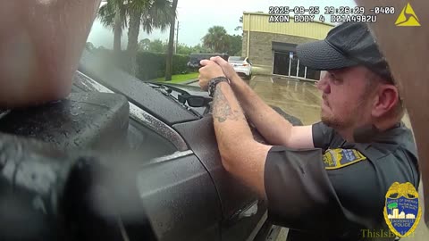 Bodycam footage shows moments leading up to 9 officers shooting man in Atlantic Beach