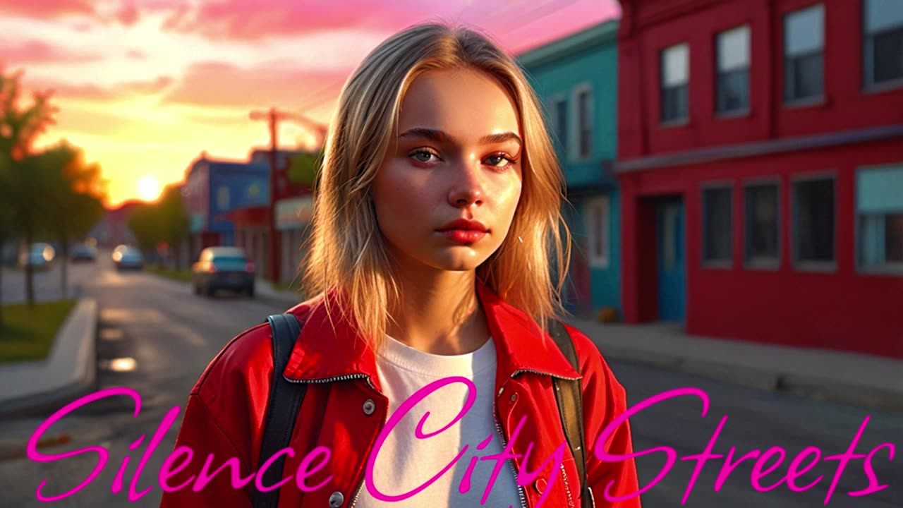 HIP HOP.Song Silence of City Streets.