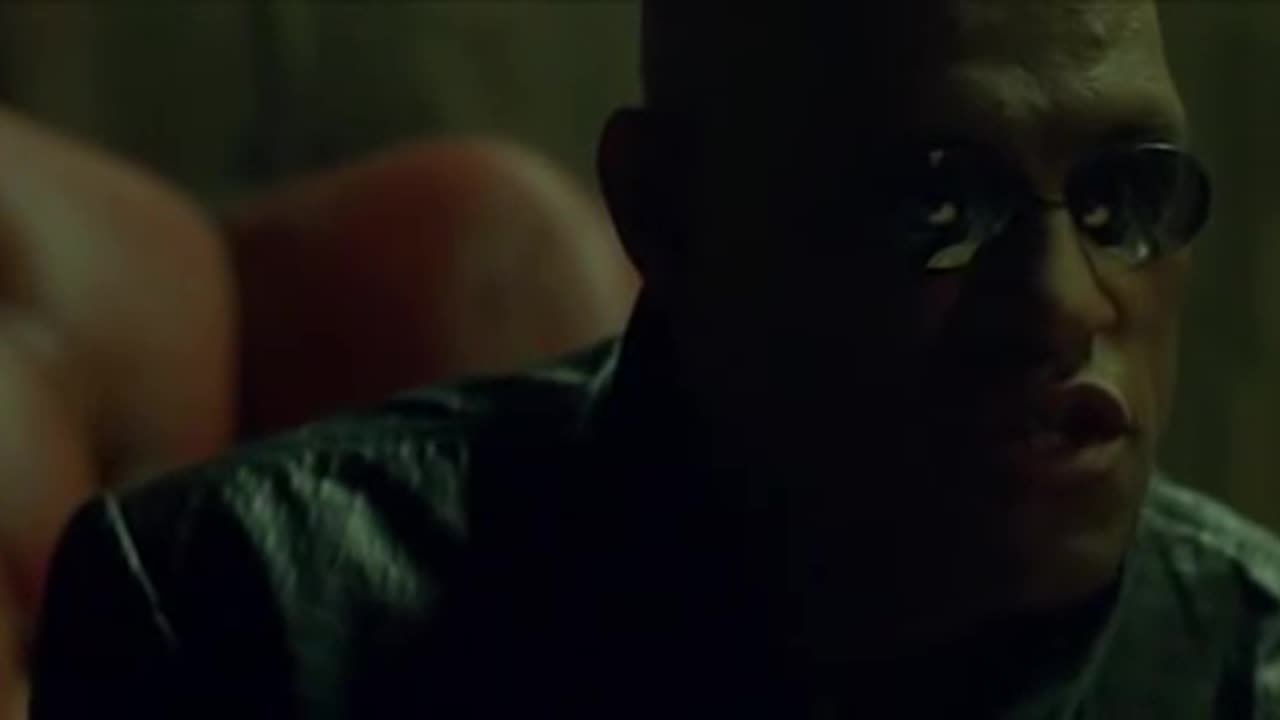 The Matrix (1999) - The Pill Scene