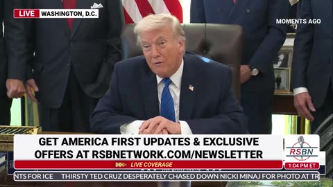 WATCH: Pres. Trump Unveils "Greatness with American Motor Racing" to Celebrate America 250 - 1/30/26